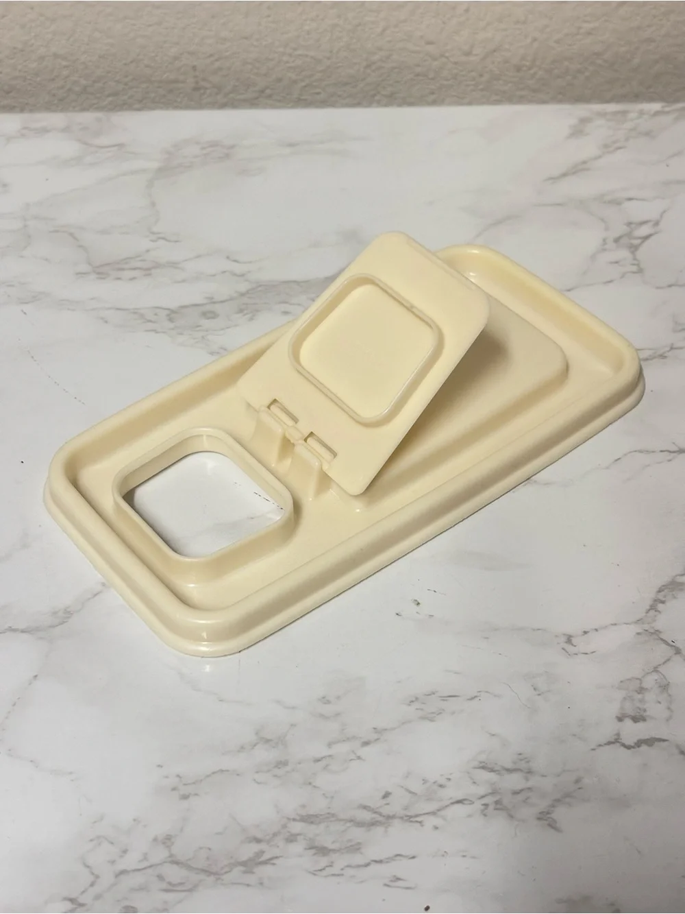 Rubbermaid Food Storage Lid with Built-In Pour Spout